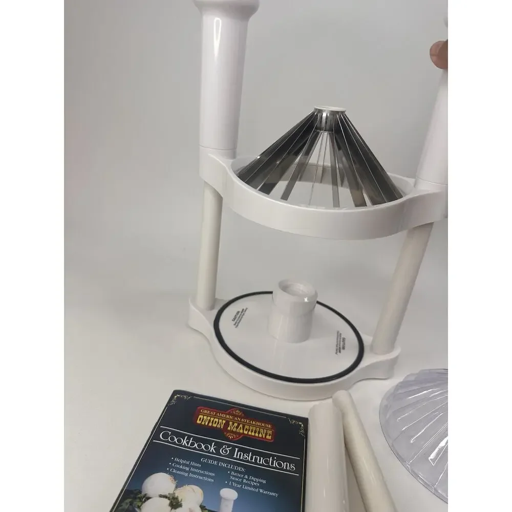 Great American Steakhouse Blooming Onion Maker Cutter Machine As Seen On TV